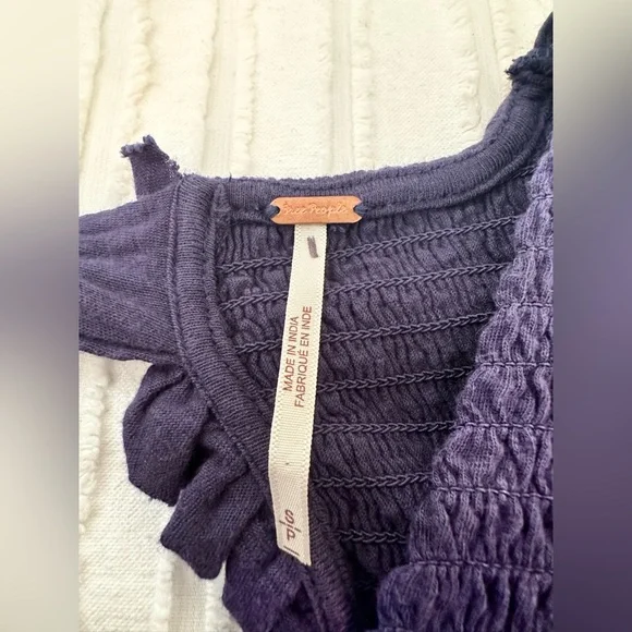 Free People Charlotte Top Size Small - Picture 3 of 7